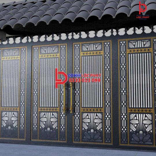Làm cửa sắt tại Thủ Đức 