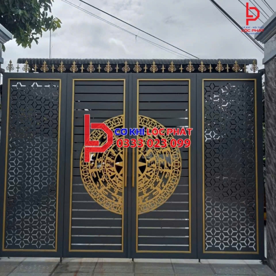 Làm cửa sắt tại Vĩnh Cữu