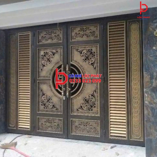 Làm cửa sắt tại Vĩnh Cữu