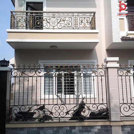Làm hàng rào sắt đẹp tại Phường Hàng Gòn