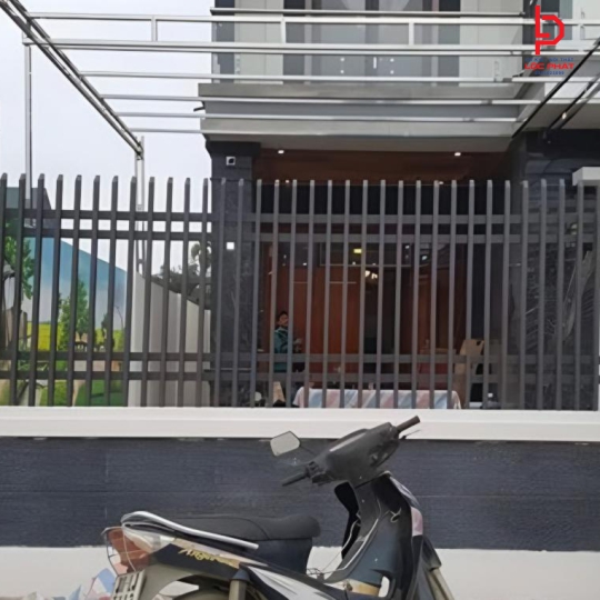 Làm hàng rào sắt giá rẻ tại Xã Phước Thành