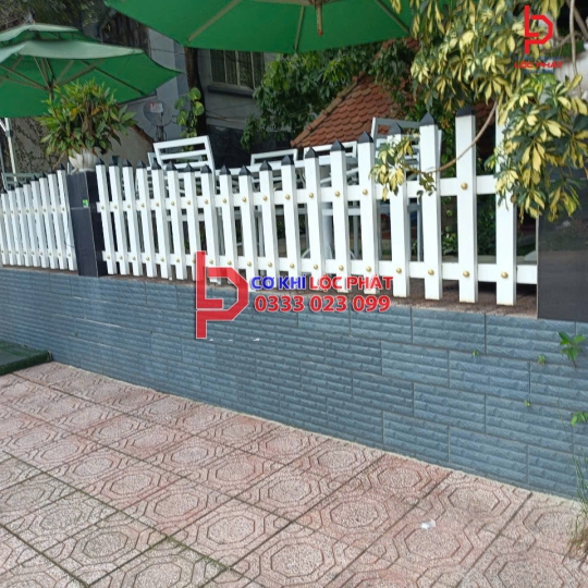Làm hàng rào sắt tại Đồng Nai 