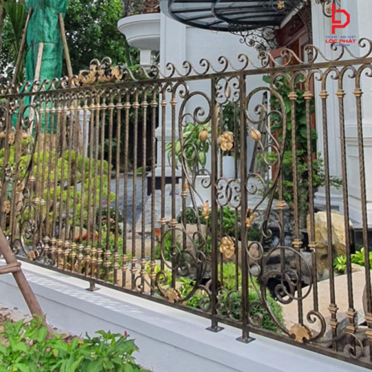 Làm hàng rào sắt tại Phường Thủ Dầu Một TP HCM