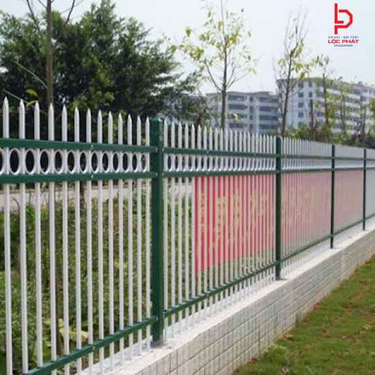Làm hàng rào sắt tại Phường Trấn Biên
