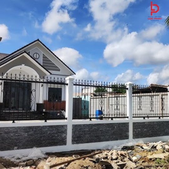 Làm hàng rào sắt tại Phường Trấn Biên
