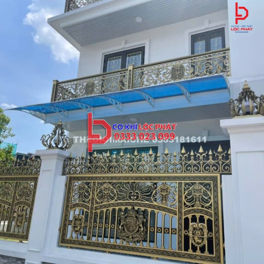 Làm hàng rào sắt tại Quận 2