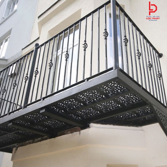 Làm lan can ban công tại Phường Tân Đông Hiệp TP HCM
