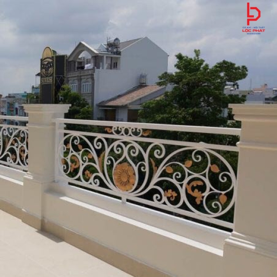 Làm lan can sắt đẹp tại Phường Thủ Dầu Một