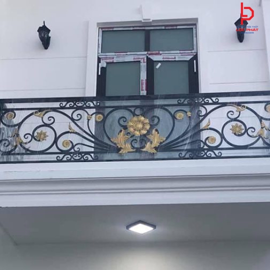 Làm lan can sắt giá rẻ tại Phường Thuận An
