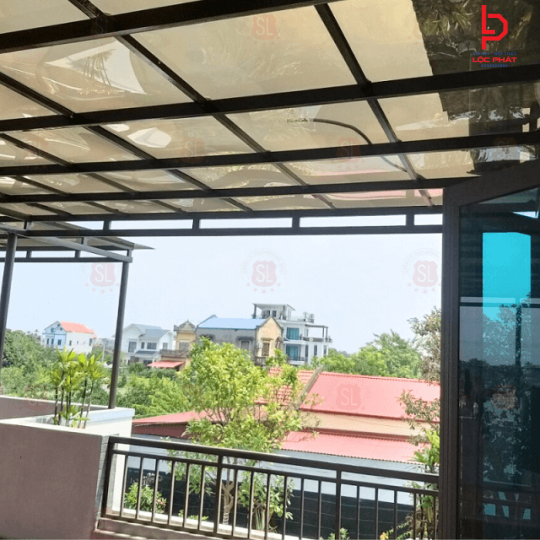 Làm mái che chóng nóng tại Phường Phú Lợi TP HCM