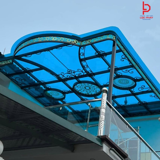 Làm mái poly đẹp lại Phường An Phú