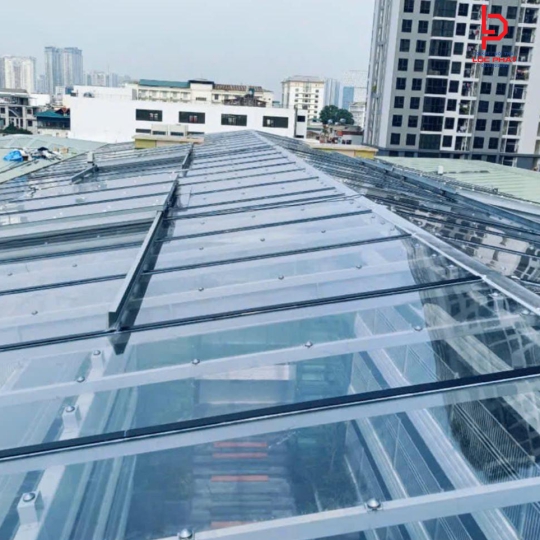 Làm mái poly lấy sáng tại Phường Tân Khánh