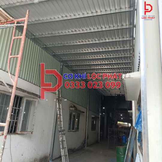 Làm mái tôn tại Thủ Đức