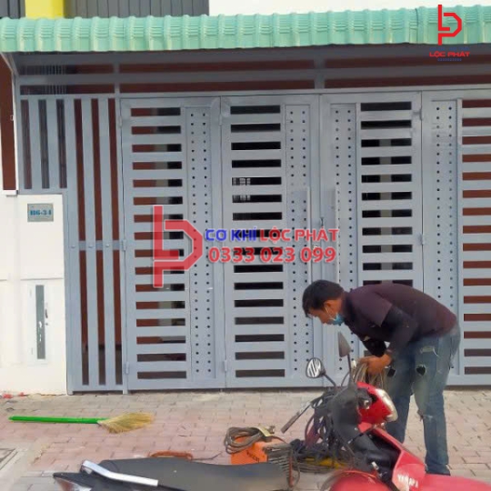 Làm mái tôn tại Thuận An