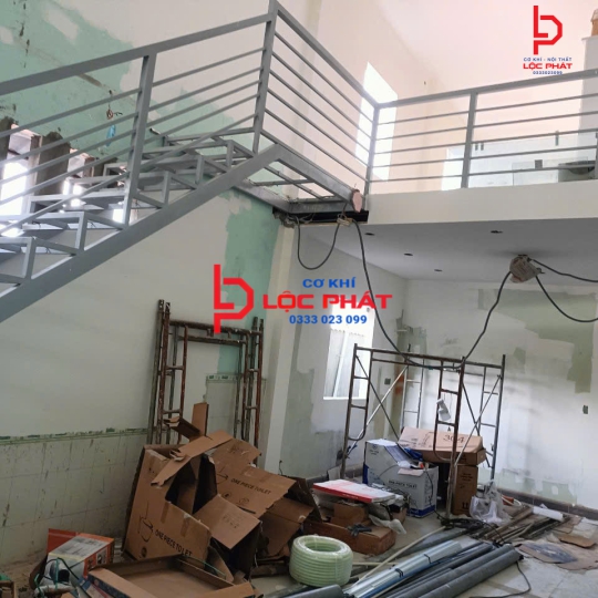 Lan can cầu thang tại Bình Thạnh giá rẻ chuyên nghiệp