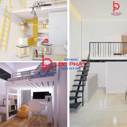 Lắp đặt sàn gác lửng tại Bình Chánh