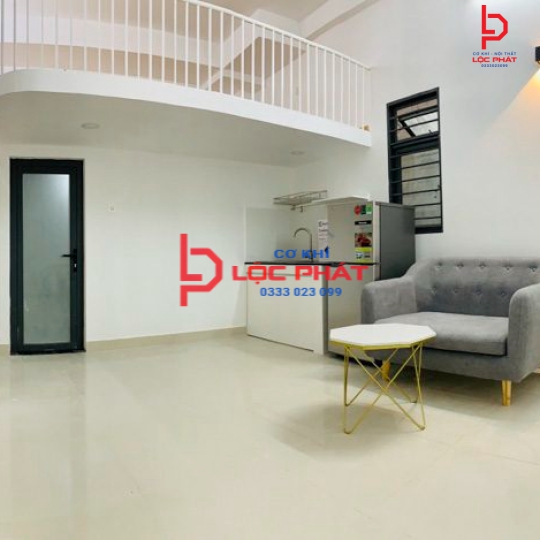 Lắp đặt sàn gác lửng tại Bình Chánh