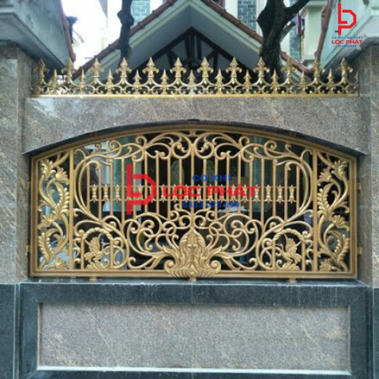Đơn vị chuyên làm hàng rào chông sắt tại Long An