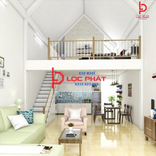 Đơn vị chuyên làm sàn gác lửng tại Quận Gò Vấp