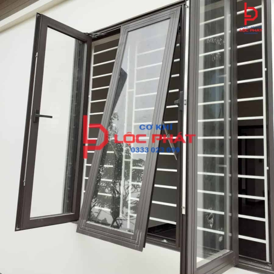 Đơn vị làm bông bảo vệ cửa sổ tại Dĩ An
