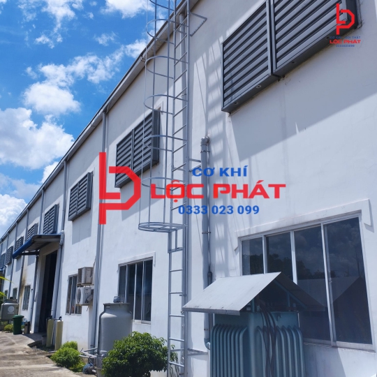 Đơn vị làm cầu thang thoát hiểm tại Gò Vấp