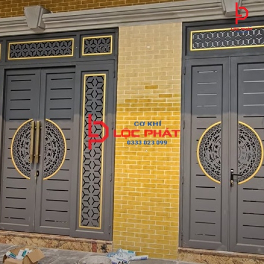 Đơn vị làm cửa sắt trượt quay tại Biên Hòa