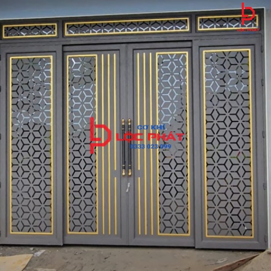 Đơn vị làm cửa sắt trượt quay tại Biên Hòa