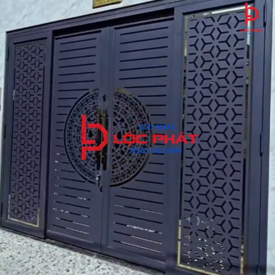 Đơn vị làm cửa sắt trượt quay tại Biên Hòa