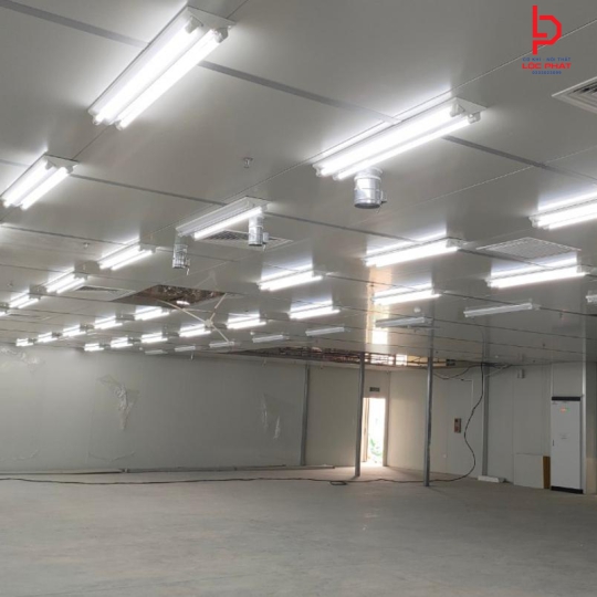 Đơn vị làm vách ngăn panel tại An Tây - Bến Cát