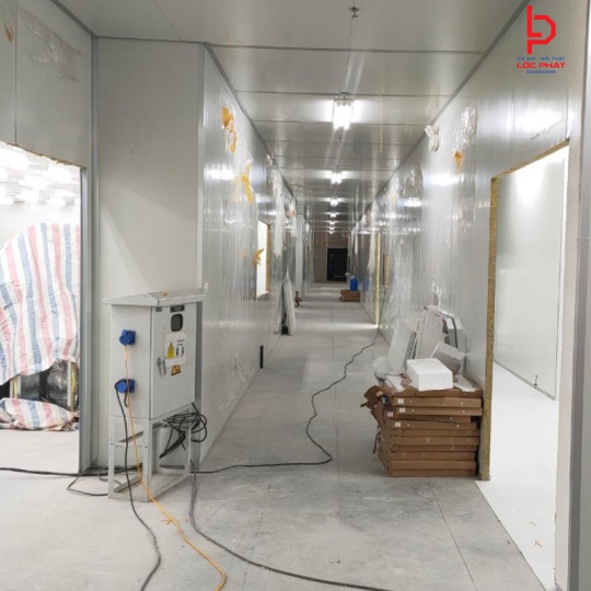 Đơn vị làm vách ngăn panel tại An Tây - Bến Cát