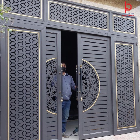 Đơn vị thi công cửa cổng đẹp tại Trảng Bom