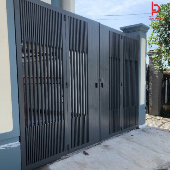 Đơn vị thi công cửa cổng sắt đẹp tại phường Lái Thiêu
