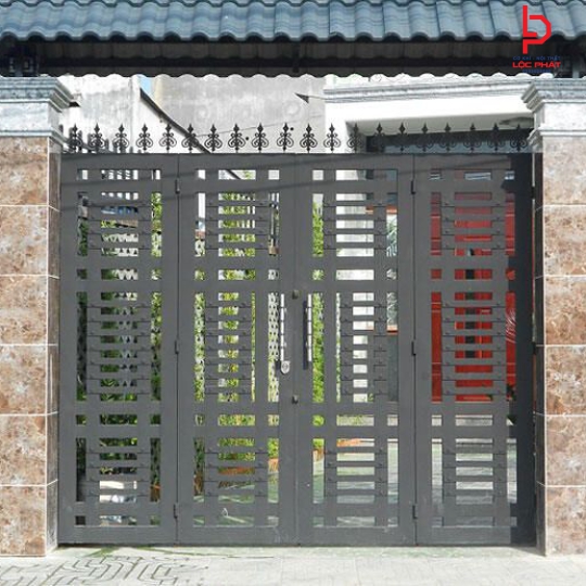 Đơn vị thi công cửa cổng sắt đẹp tại phường Lái Thiêu