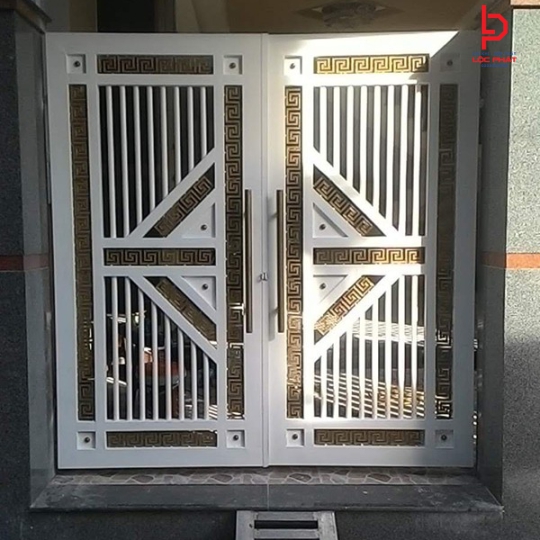 Đơn vị thi công cửa cổng sắt đẹp tại phường Lái Thiêu