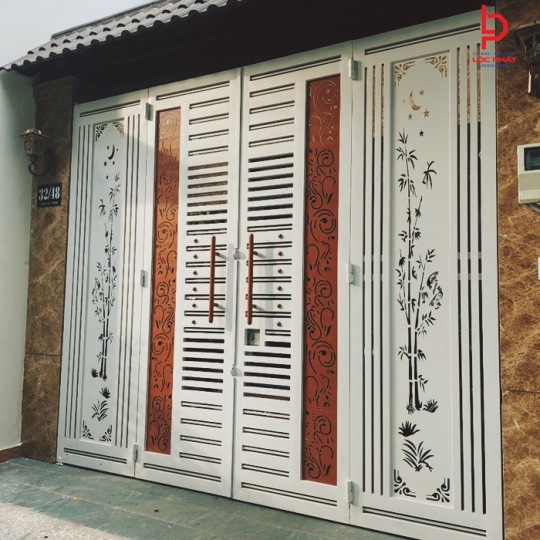Đơn vị thi công cửa cổng sắt tại Thuận Giao