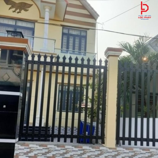 Đơn vị thi công hàng rào sắt tại Gò Vấp