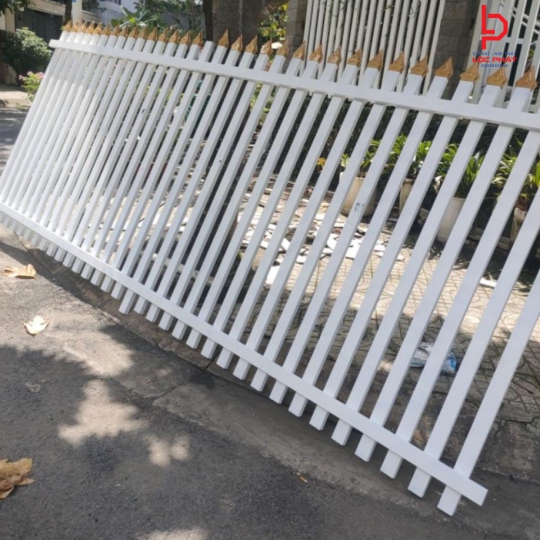Đơn vị thi công hàng rào sắt tại Quận 12