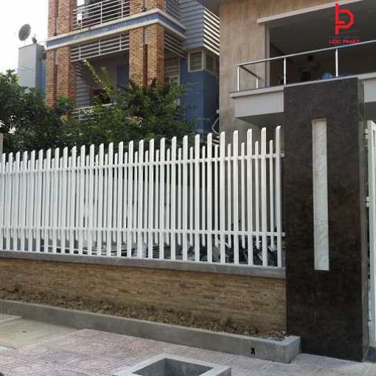 Đơn vị thi công hàng rào sắt tại Quận 12