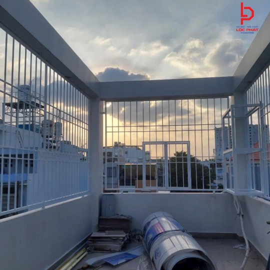 Đơn vị thi công khung sắt bảo vệ đẹp tại Phường Chánh Hiệp