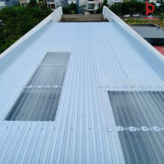 Đơn vị thi công mái tôn giá rẻ tại Xã Bắc Tân Uyên