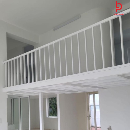 Đơn vị thi công sàn gác lững tại Bình Thạnh