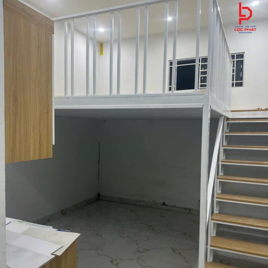 Đơn vị thi công sàn gác lững tại Bình Thạnh