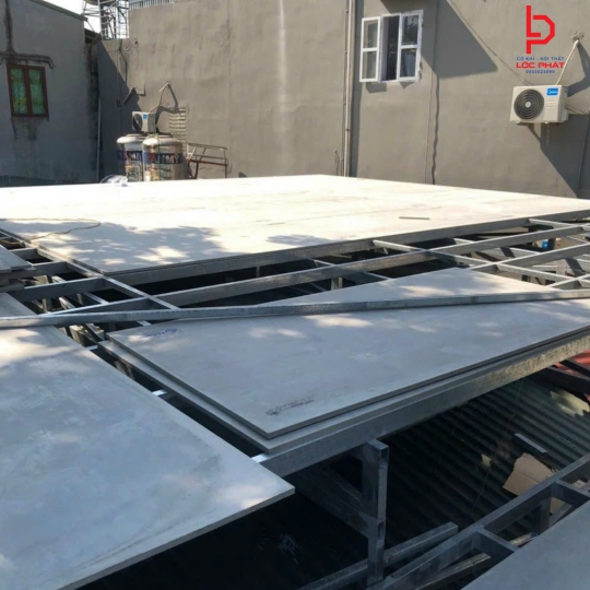 Đơn vị thi công sàn gác lững tại Phường Bình hòa