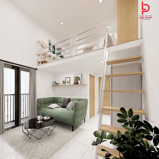 Đơn vị thi công sàn gác lững tại Phường Chánh Phú Hòa