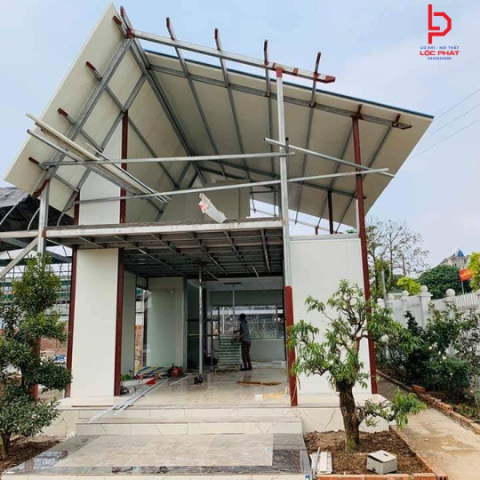 Đơn vị thi công vách ngăn Panel tại Định Hòa