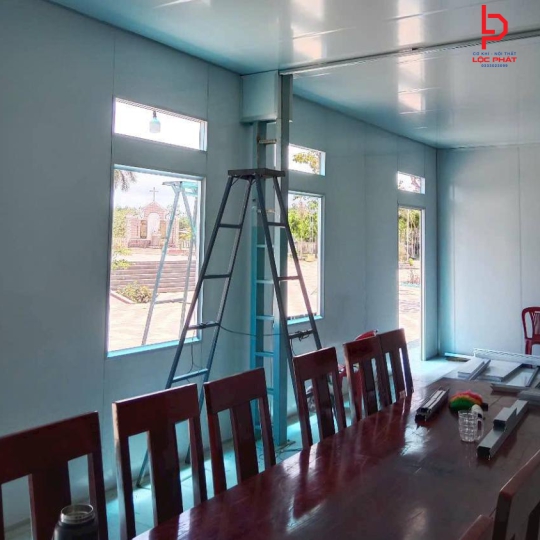 Đơn vị thi công vách panel tại Vĩnh Cửu Đồng Nai