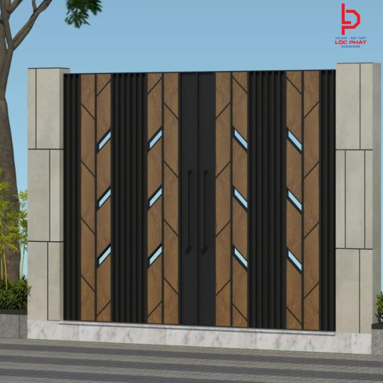 Thi công của cổng CNC tại Phường Bình Hòa