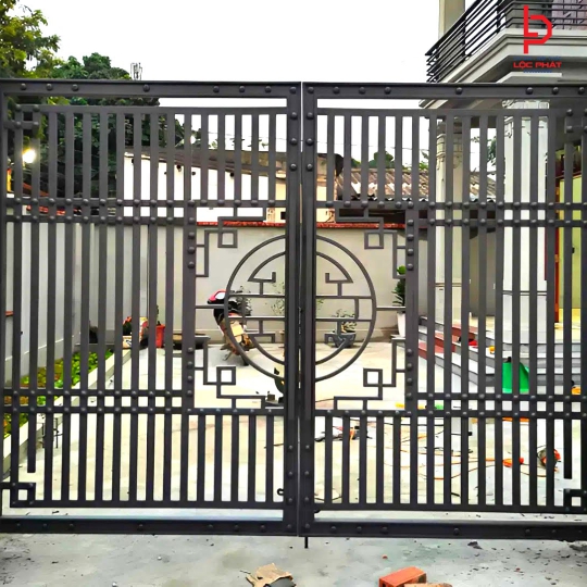 Thi Công Cửa Cổng Sắt Tại Xã Củ Chi