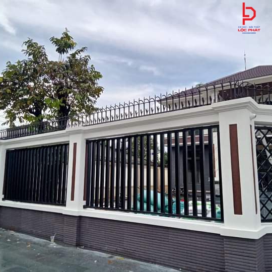 Thi công hàng rào chông sắt tại Phường Thủ Dầu Một TP HCM