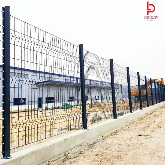 Thi công hàng rào lưới tại Xã Long Nguyên TP HCM